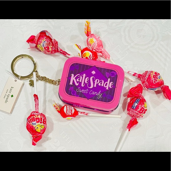 kate spade ♠️ candy shop 🍭 tin key fob 🍬 - Picture 10 of 10
